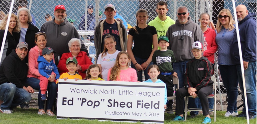 Pop Shea Field Dedication