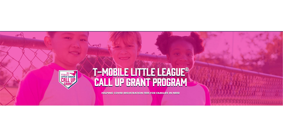T-Mobile Little League Call Up Grant 