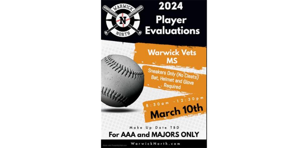 Player Evaluations Sunday March 10th