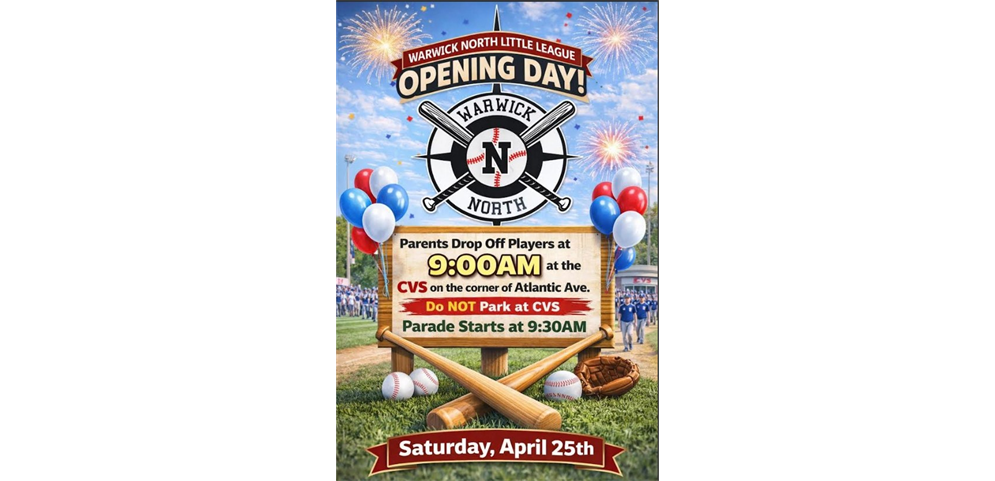 2026 Warwick North OPENING DAY!