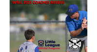 Coaches needed for 2021