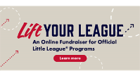 THANK YOU! Lift Your League - Online Fundraiser