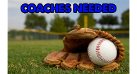 Coaches needed for 2022 for AA and T-Ball Divisions