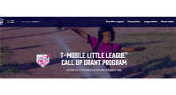 T-Mobile Little League Call Up Grant Program